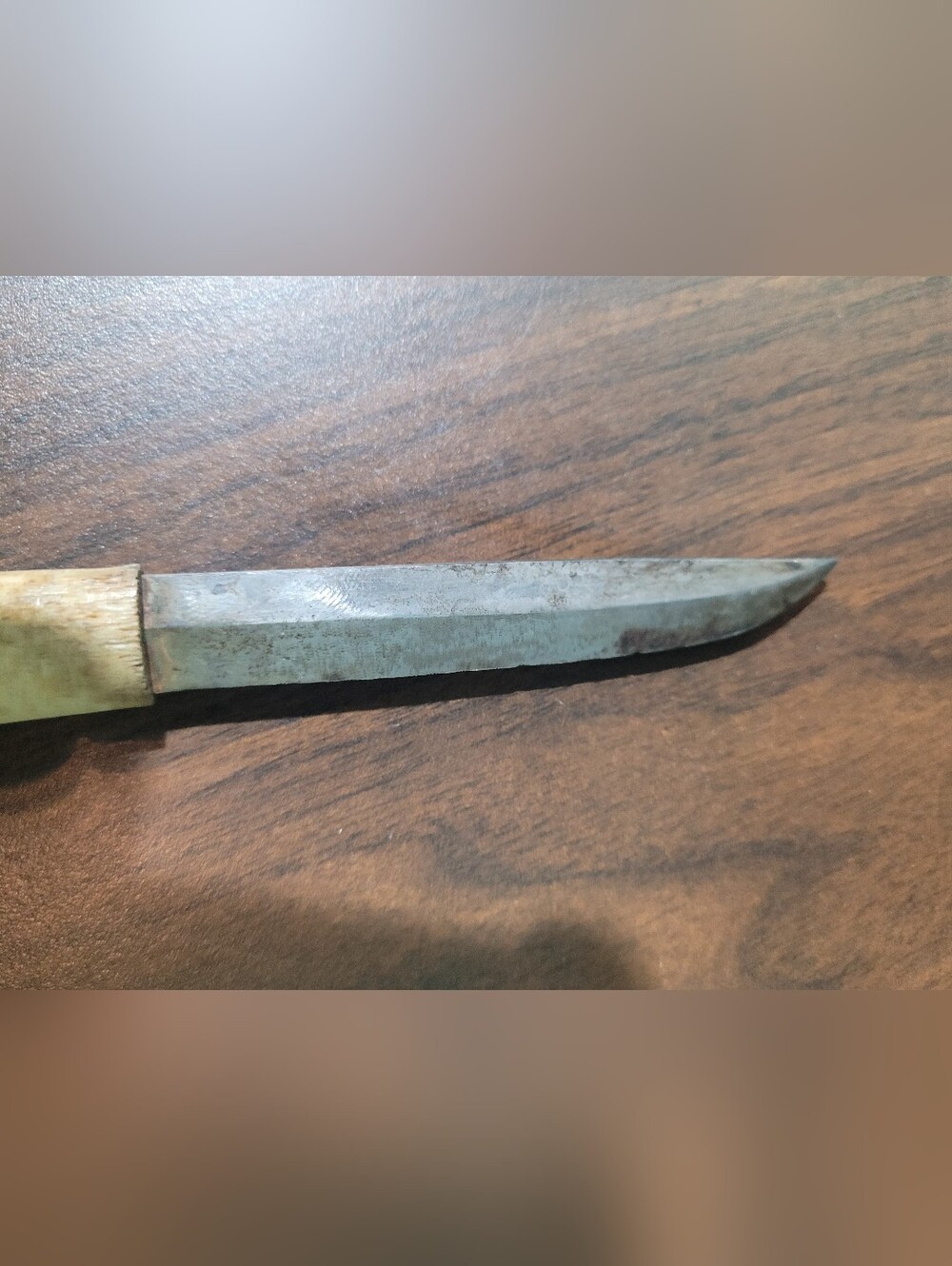 Vintage Sami Puukko knife - Picture 4 of 5